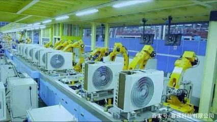 喜课机器人智库:世界500强美的智能工厂一览